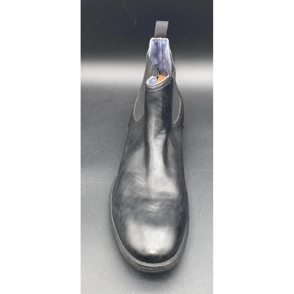 Gordon Rush Men's Cardiff Black Leather Chelsea Boots NIB Sz US 11 $245‎ Retail